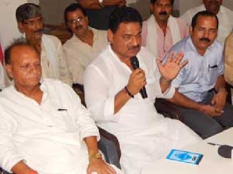 Violence blamed BJP head