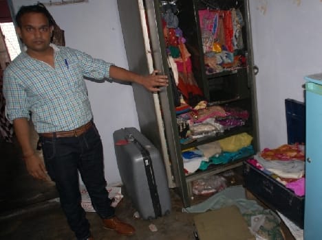 steal in mahaveer nagar