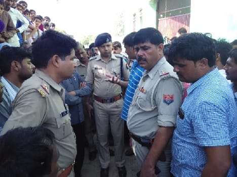 murder of an old man in mathura
