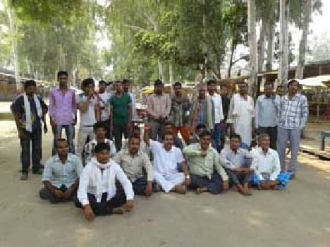 Gangestr Jangipur market remained closed in protest