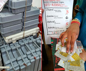 DUSU polls today, one hundred thirty-five thousand students Voters