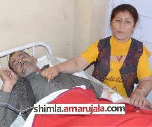 cheating with himchali farmer, robbed.