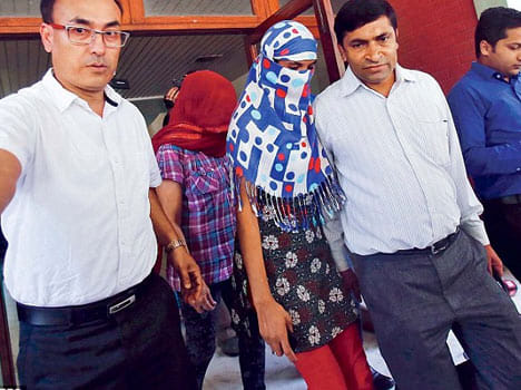 Police awaiting of approval for action in Gurgaon rape case.