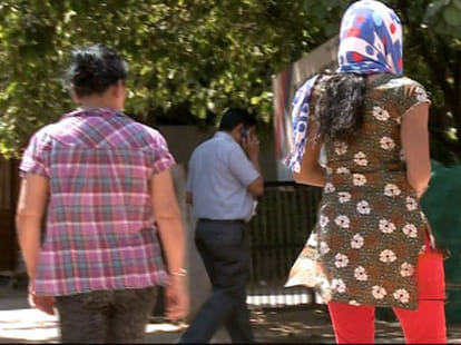 Women arrested who sale the Rape Victim in India.
