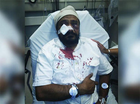 American Sikh named as ‘Bin laden’; beaten up in US