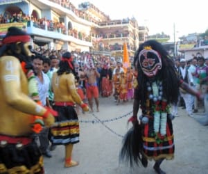 hill jatra festival at pithoragarh in uttarakhand.