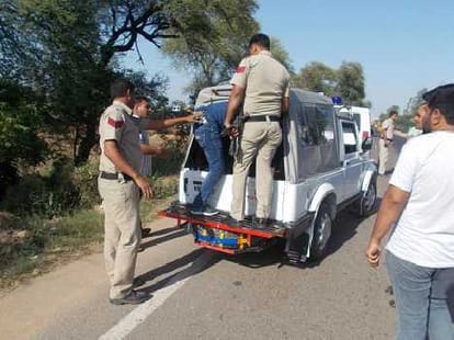 chhatisgarh: seven STF jawan suspended
