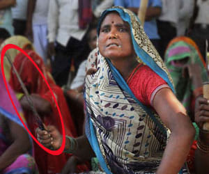 tension in kachri of allahabad