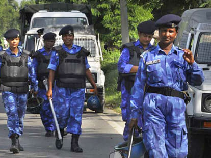 tension in kachri of allahabad