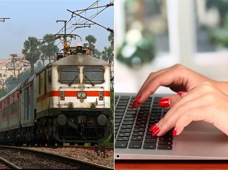 e-ticket booking service on panchkula railway station