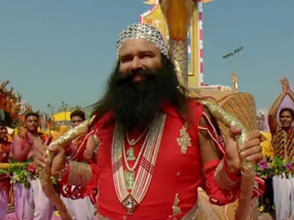 gurmeet ram rahim exclusive interview