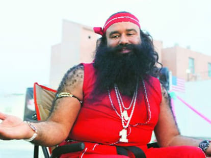 gurmeet ram rahim exclusive interview