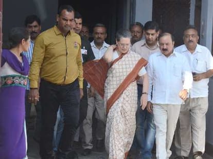 'Congress didn’t let Sonia meet Zakia Jafri after riots'