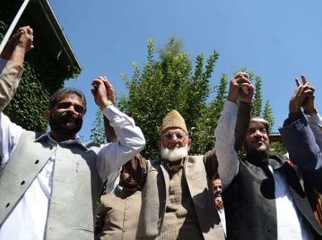 hurriyat began PR campaign in the valley 