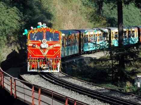 kalka shimla toy train will close till 4 months