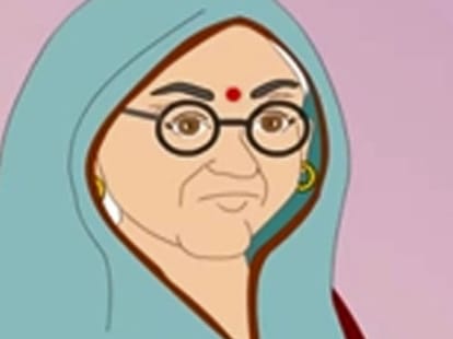 vaidya dhanuli ama doing safe delivery.