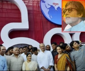 Call of Amitabh Bachchan in World Hindi Conference in centre of criticism