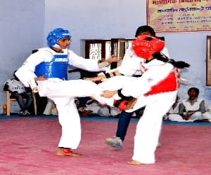 uttarakhand got medals on Taekwondo.