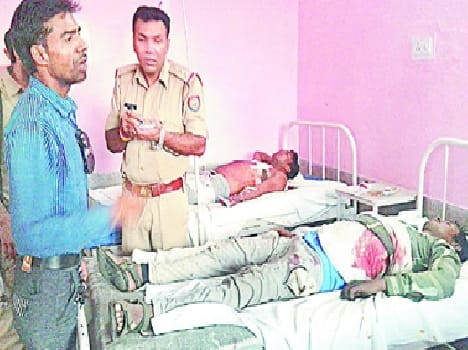 Young man killed