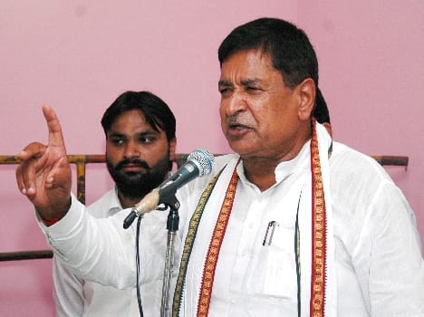 obc reservation disturebence not tolerated : rajkumar
