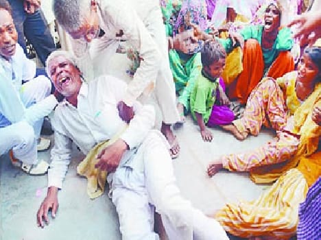 farmer's murder in baghpat