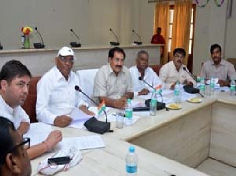 The Joint Committee of the Legislature reviewing plans
