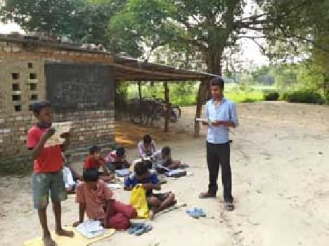 Recognition to the school without off
