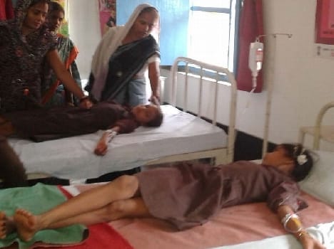 Manohar Singh College student unconscious 18