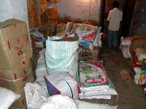 Millions stolen goods from warehouse