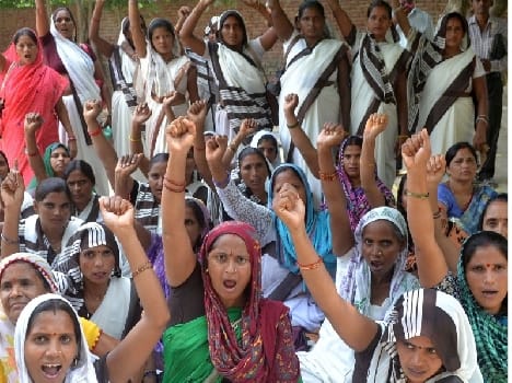 Workers expressed resentment at not honorarium