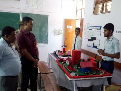 NVS schools began a two-day science exhibition