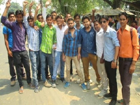 Student elections raised the demand ABVP