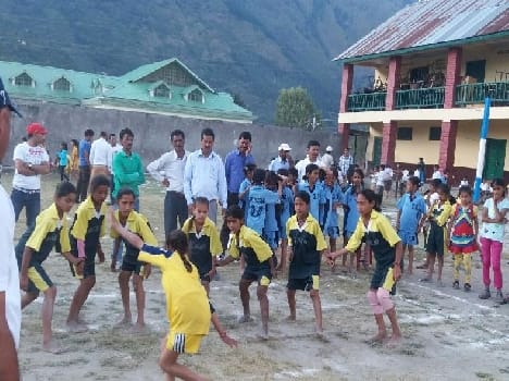 school sports at Naggar