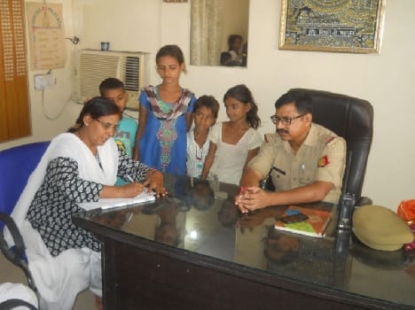 fraud in matter of property in mathura