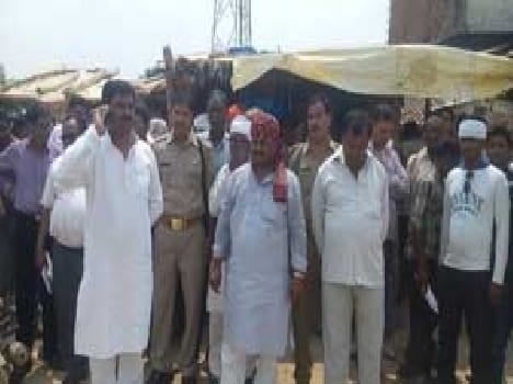MLA prison eight overloaded trucks