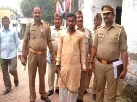 Accused of murder arrested