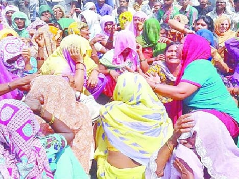 Anger flared on youth killing
