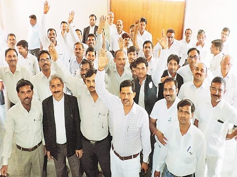 strike by lawyers