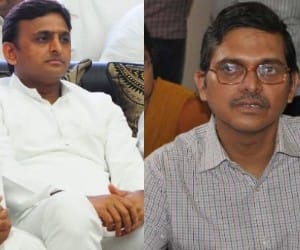 Amitabh Thakur alleged Akhilesh Yadav.