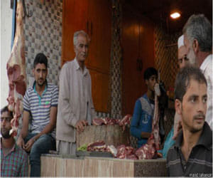 called for a ban on beef in Kashmir