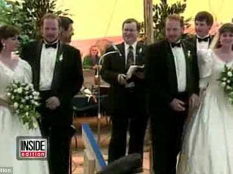 twin brothers married twin sisters