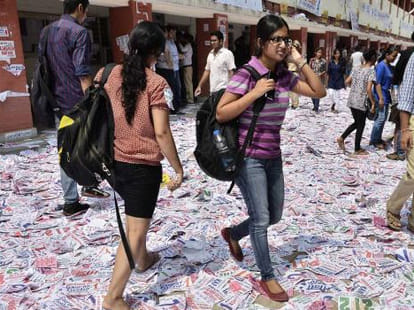 abvp won all seats in dusu election
