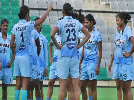 india enter in semifinal in junior asia cup