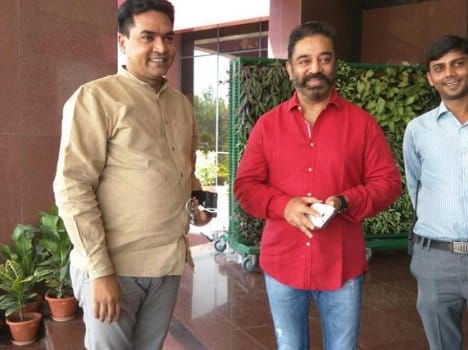 Kamal Haasan reacts on returning National Awards