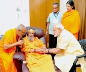 OM modi guru health well.