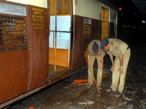 GRP actively prevent crime in trains