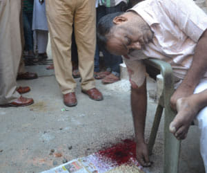 murder of businessman