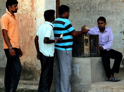 Village where villagers run Railway Station