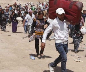Syria refugee crisis