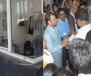 Ruckus: dengue death of the victim, arms and legs broken of CMO